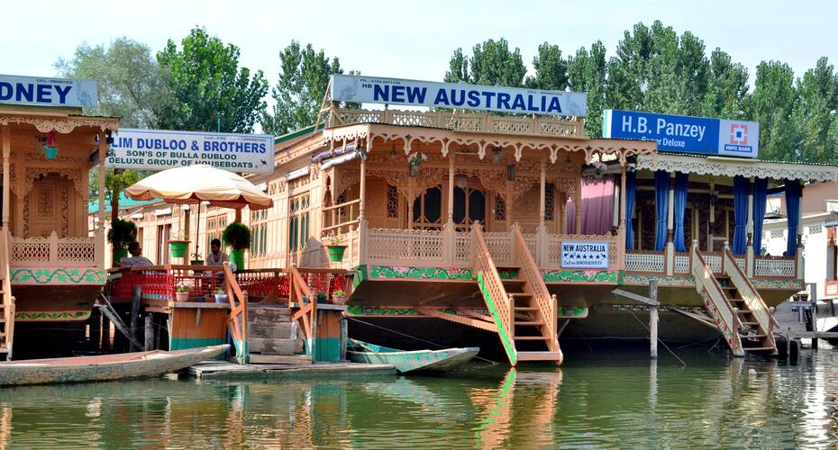 New Australia Houseboat, Srinagar 1